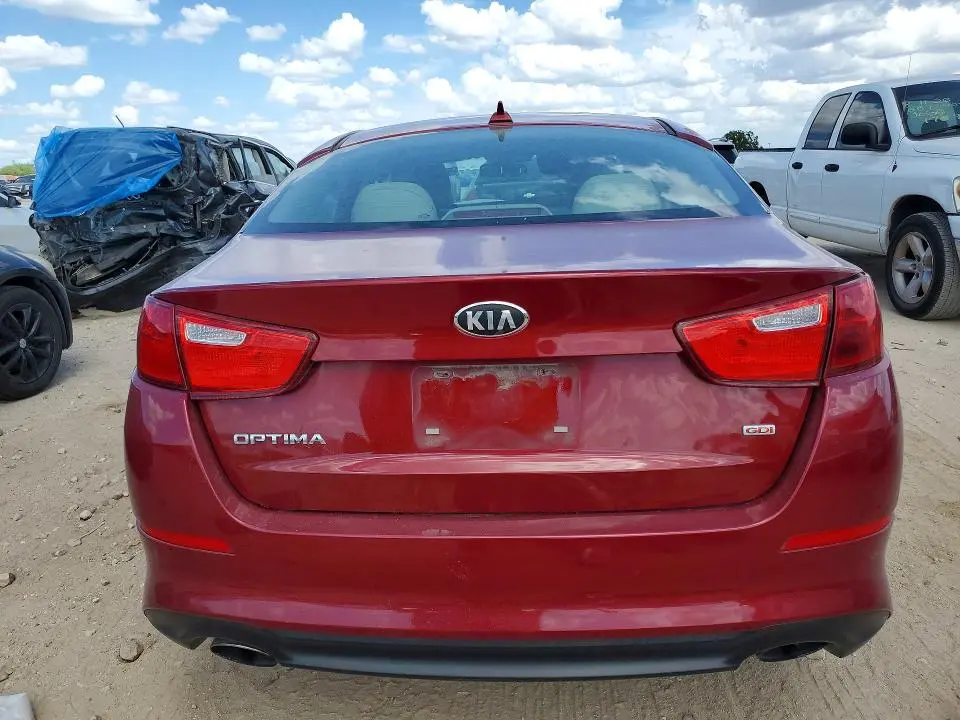 2014 KIA OPTIMA LX  
