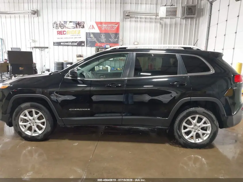 2018 JEEP CHEROKEE LATITUDE 4X4