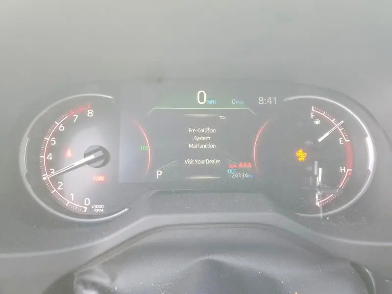 2024 TOYOTA RAV4 LE  