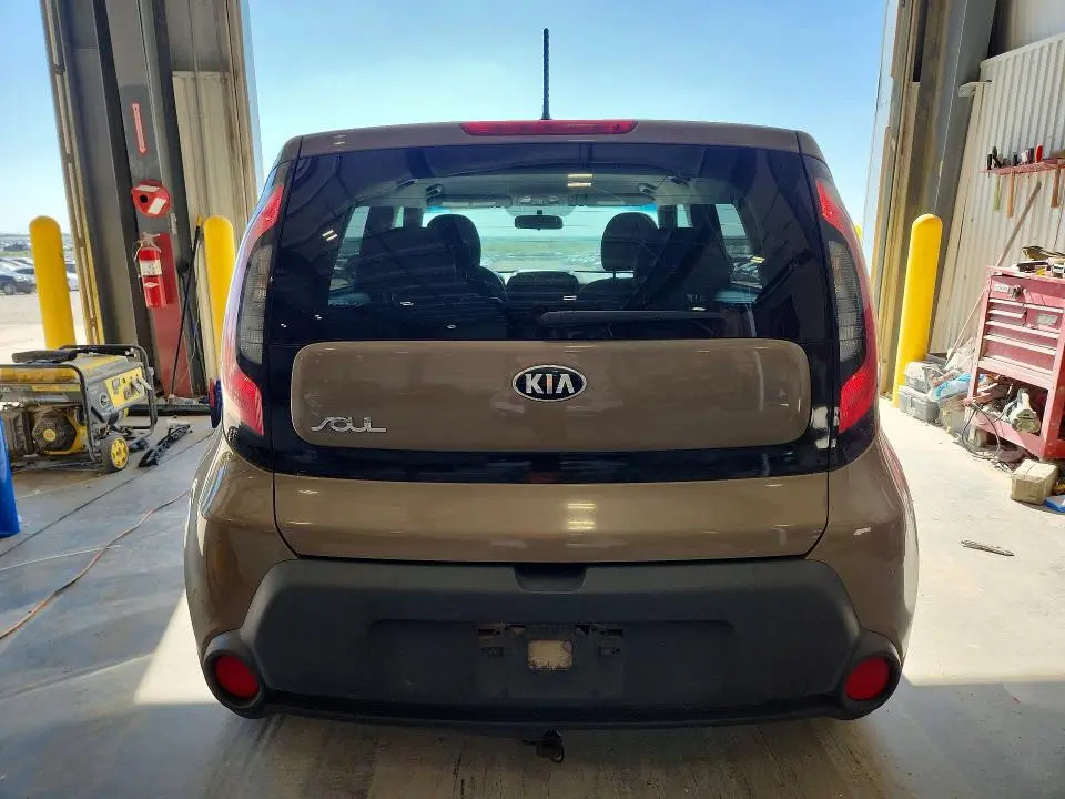 2016 KIA SOUL   