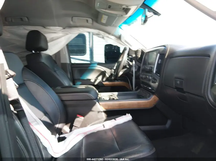 2017 CHEVROLET SILVERADO 2500HD LTZ