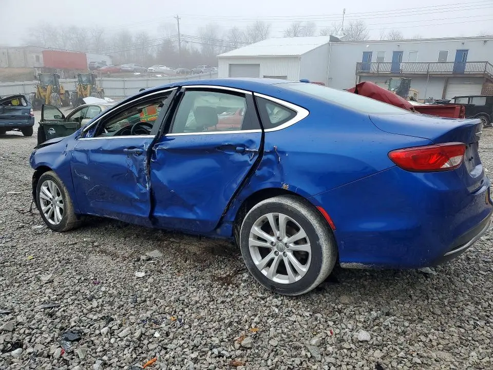 2015 CHRYSLER 200 LIMITED  
