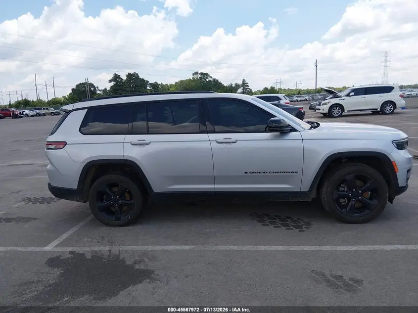 2023 JEEP GRAND CHEROKEE L ALTITUDE 4X4