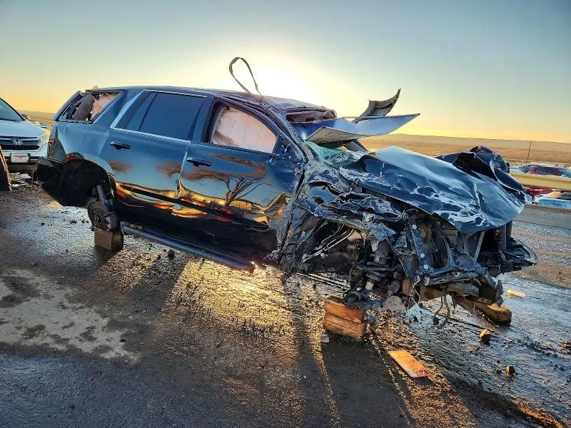 2018 CHEVROLET TAHOE POLICE  