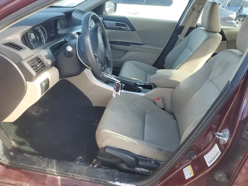 2015 HONDA ACCORD LX  