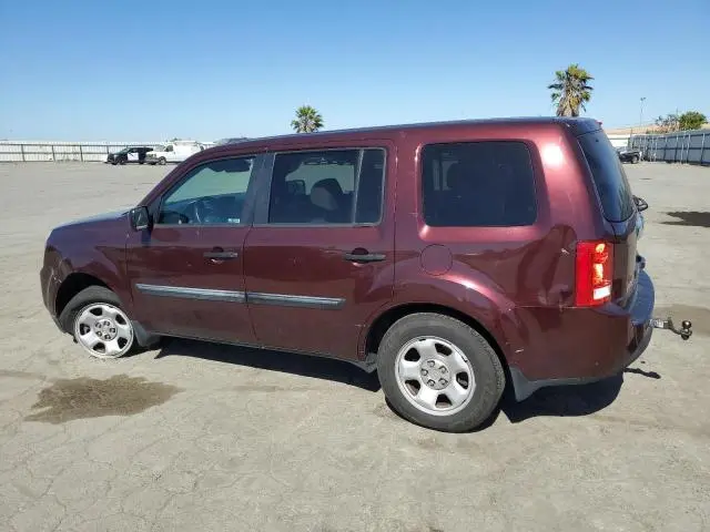 2012 HONDA PILOT LX  