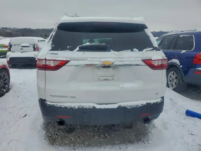 2019 CHEVROLET TRAVERSE LT  