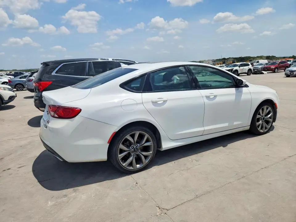 2015 CHRYSLER 200 S  