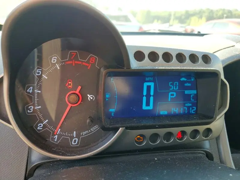 2013 CHEVROLET SONIC LT  