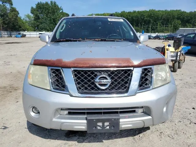 2011 NISSAN PATHFINDER S  