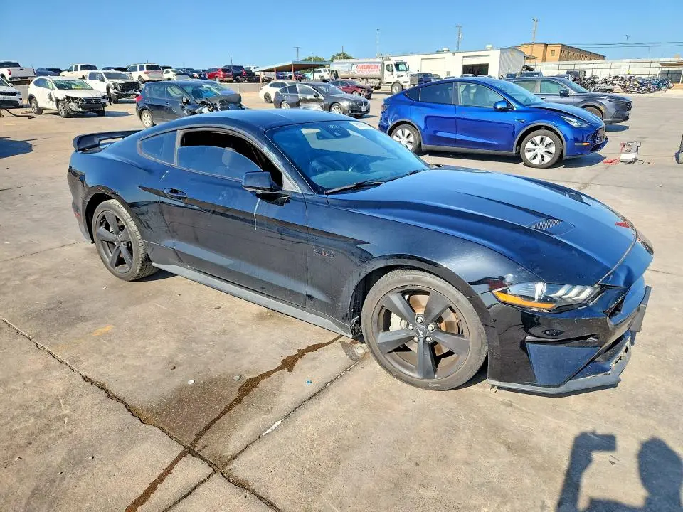 2022 FORD MUSTANG GT  