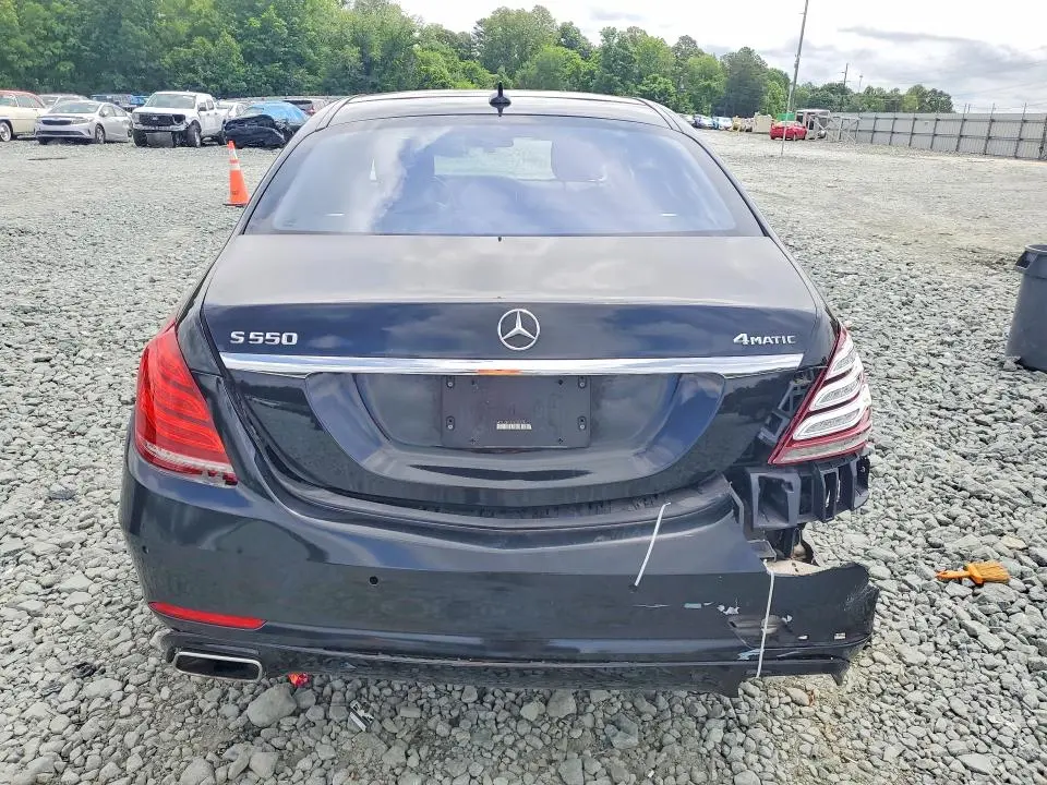 2016 MERCEDES-BENZ S 550 4MATIC  