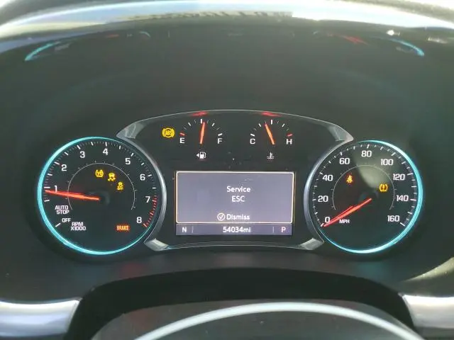 2021 CHEVROLET TRAVERSE RS  