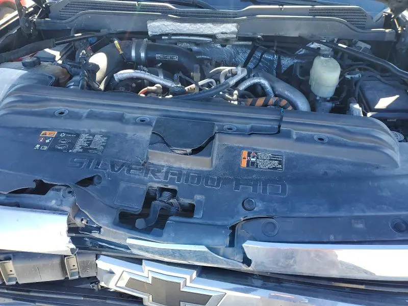 2016 CHEVROLET SILVERADO K2500 HEAVY DUTY LTZ  