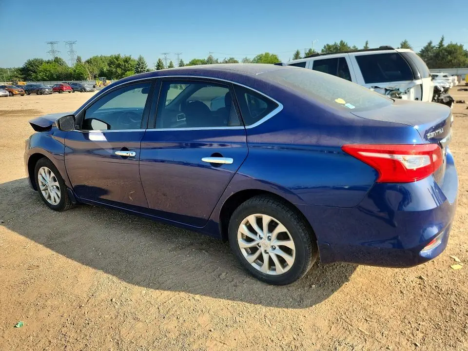 2017 NISSAN SENTRA SV  