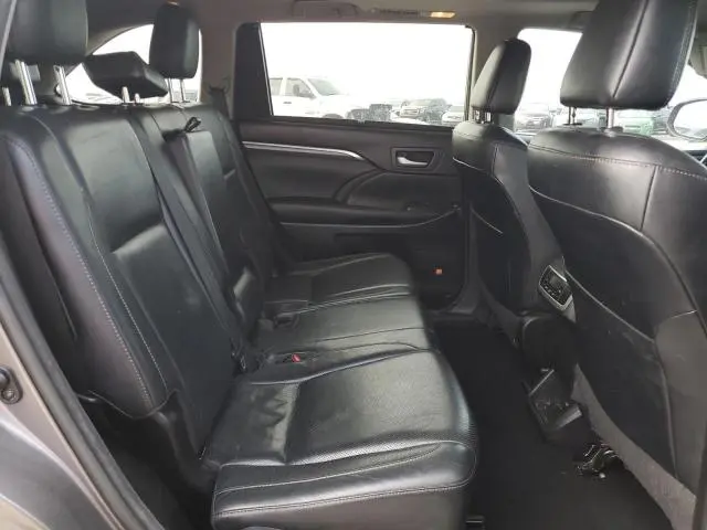 2017 TOYOTA HIGHLANDER LIMITED