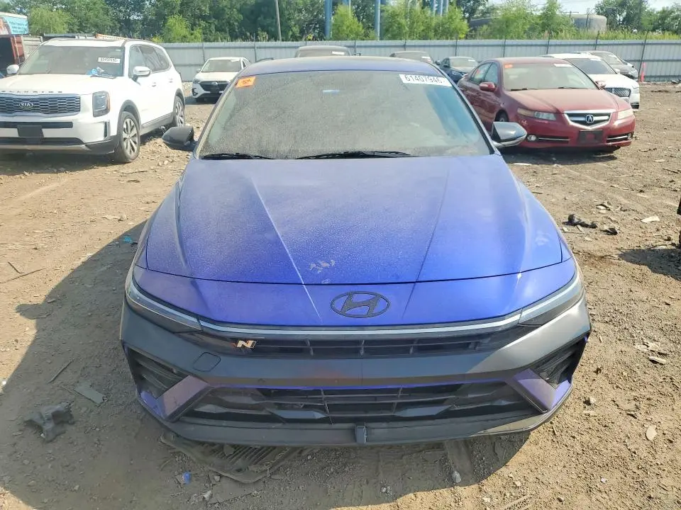 2026 HYUNDAI ELANTRA N BASE  
