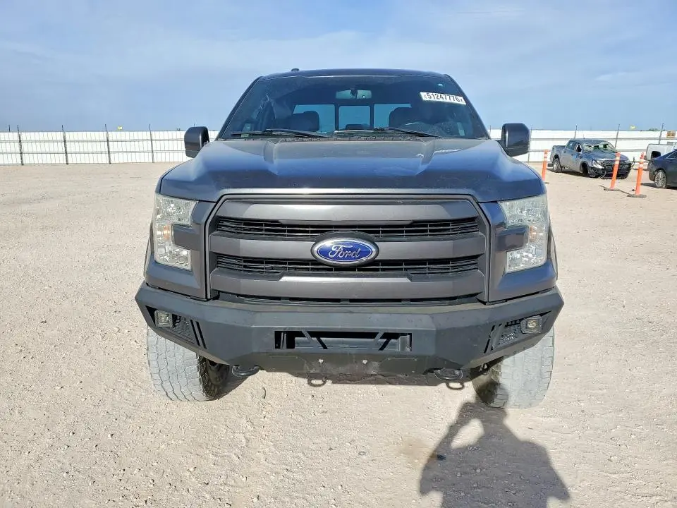 2015 FORD F150 SUPERCREW  