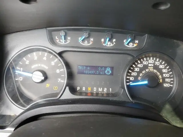 2014 FORD F150 SUPER CAB  