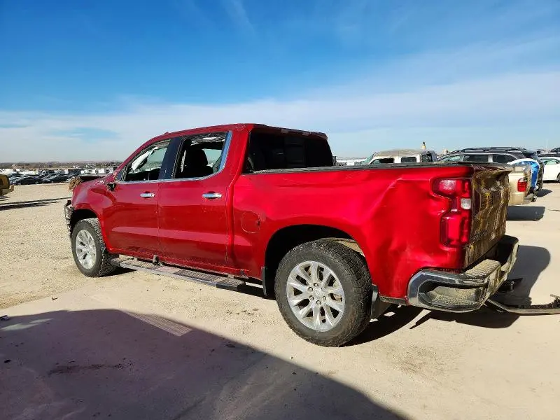 2021 CHEVROLET SILVERADO K1500 LTZ  