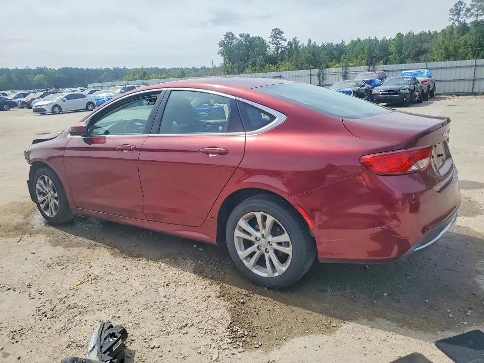 2015 CHRYSLER 200 LIMITED  