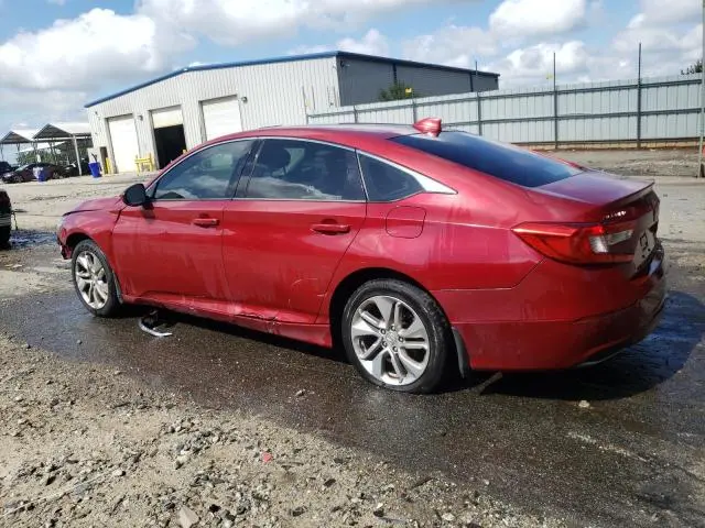 2018 HONDA ACCORD LX  