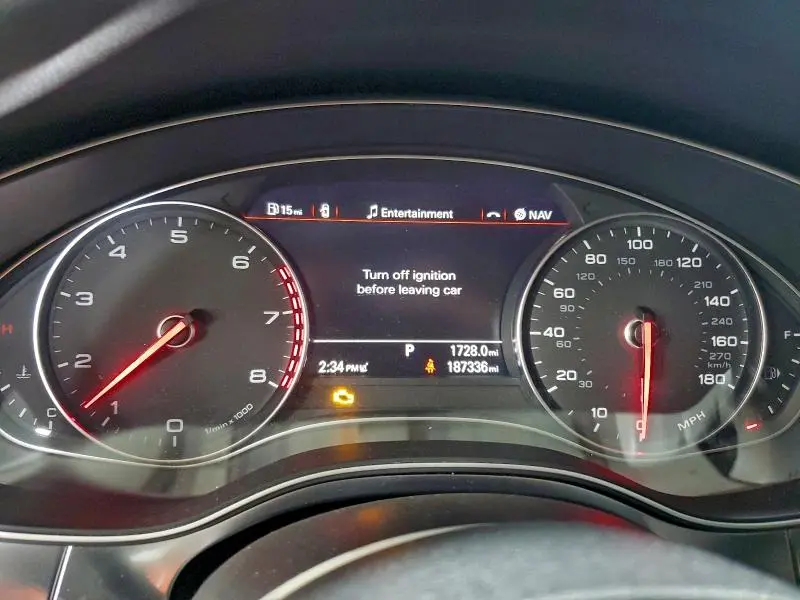 2015 AUDI A6 PREMIUM PLUS  