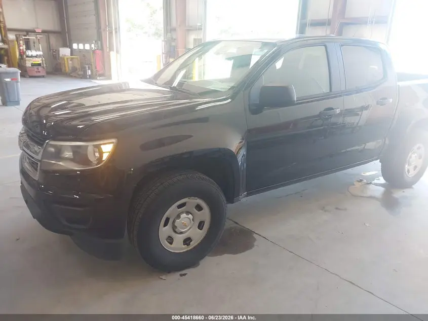 2019 CHEVROLET COLORADO WT