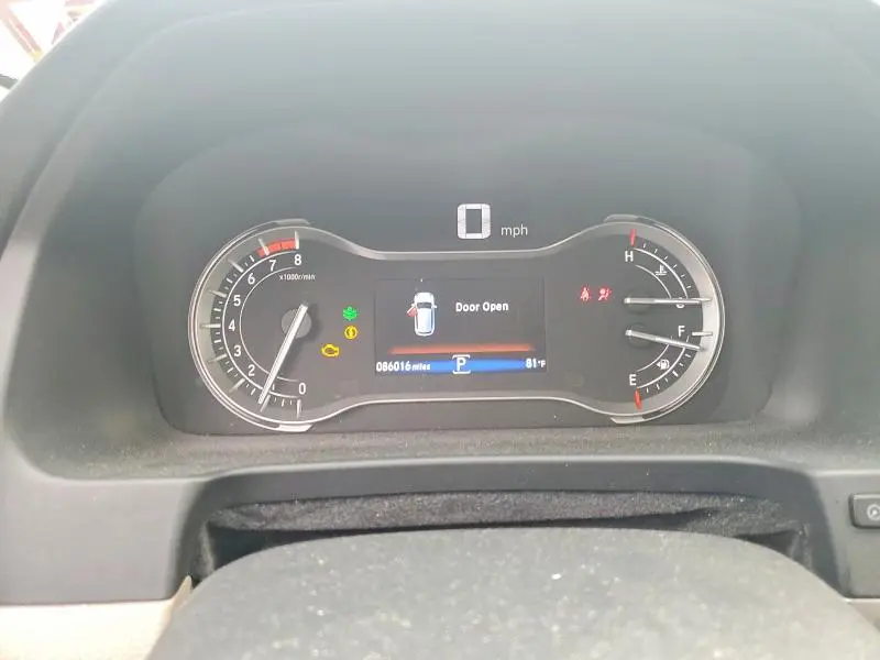 2016 HONDA PILOT EXL  