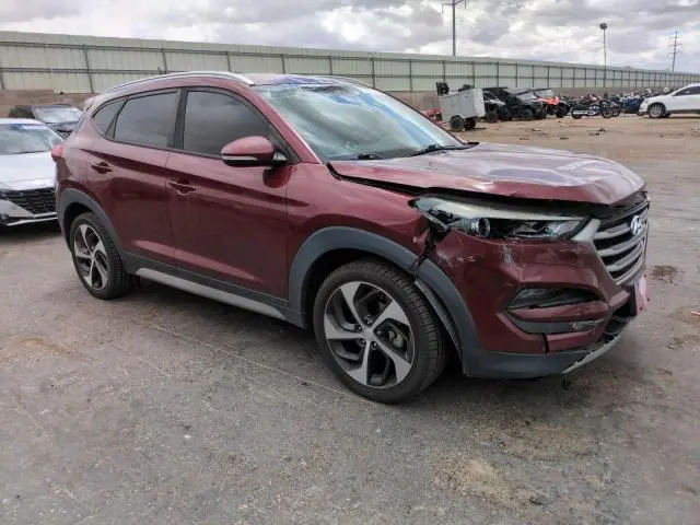 2017 HYUNDAI TUCSON LIMITED  