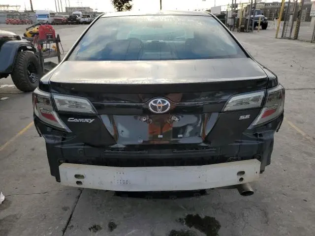 2012 TOYOTA CAMRY BASE