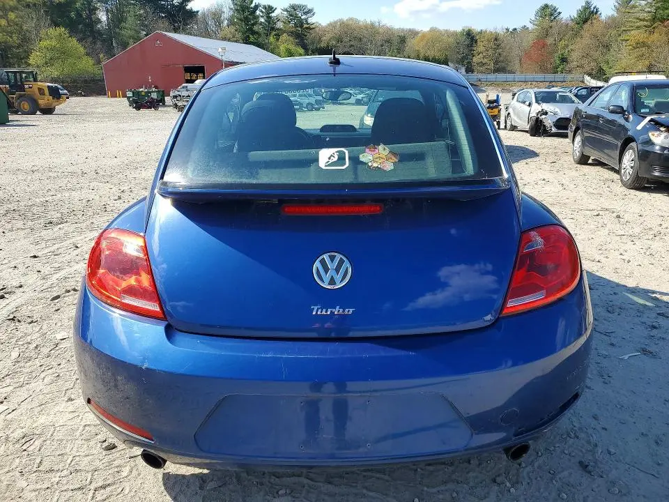 2012 VOLKSWAGEN BEETLE TURBO  