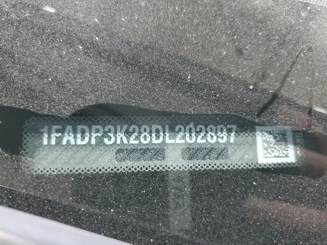 2013 FORD FOCUS SE  