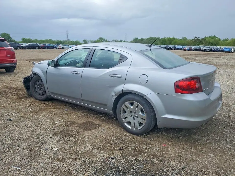 2013 DODGE AVENGER SE  
