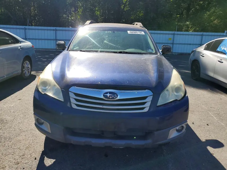 2010 SUBARU OUTBACK 2.5I PREMIUM  
