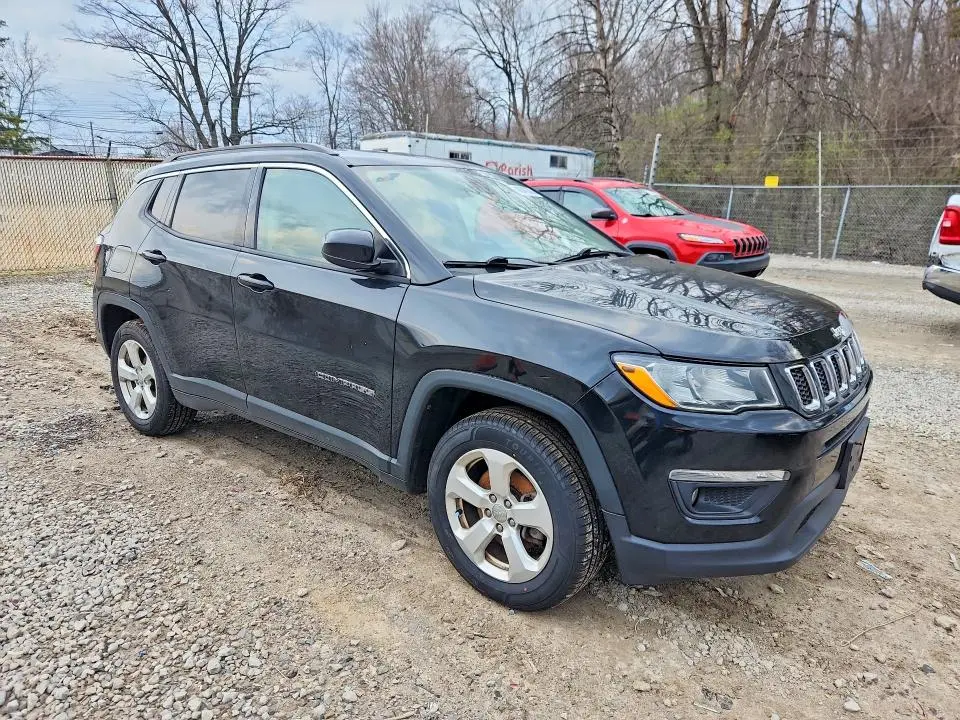 2018 JEEP COMPASS LATITUDE  