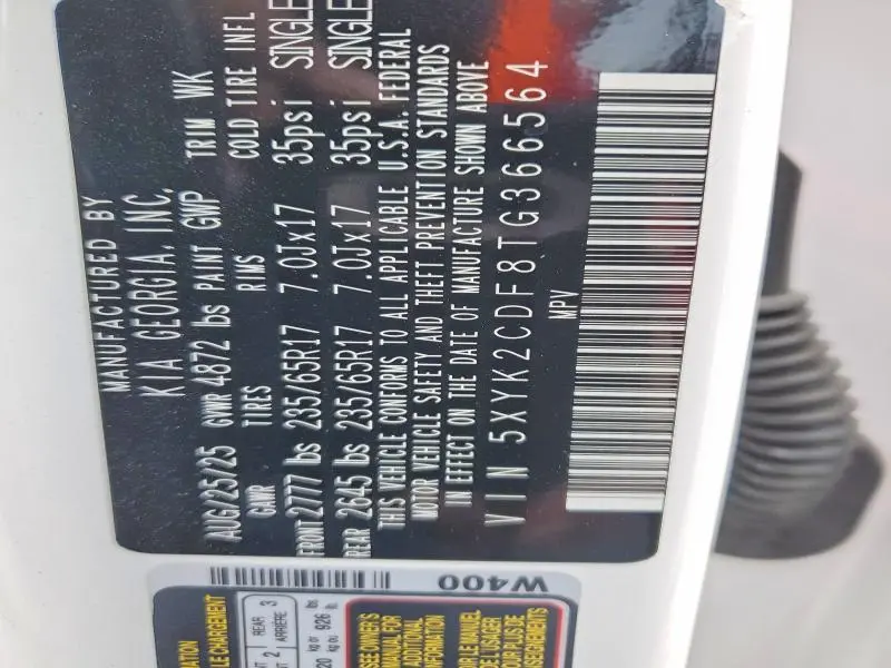 2026 KIA SPORTAGE LX  