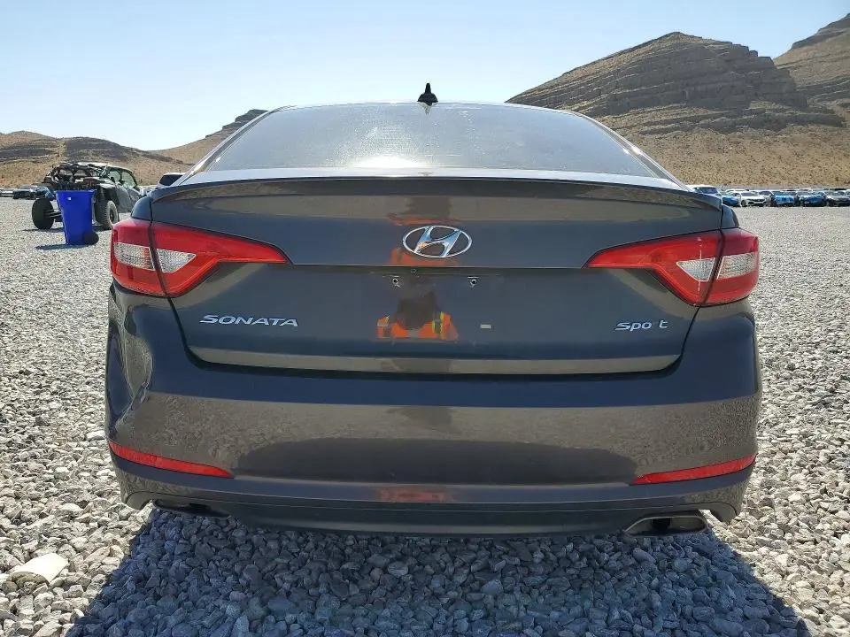 2015 HYUNDAI SONATA SPORT  