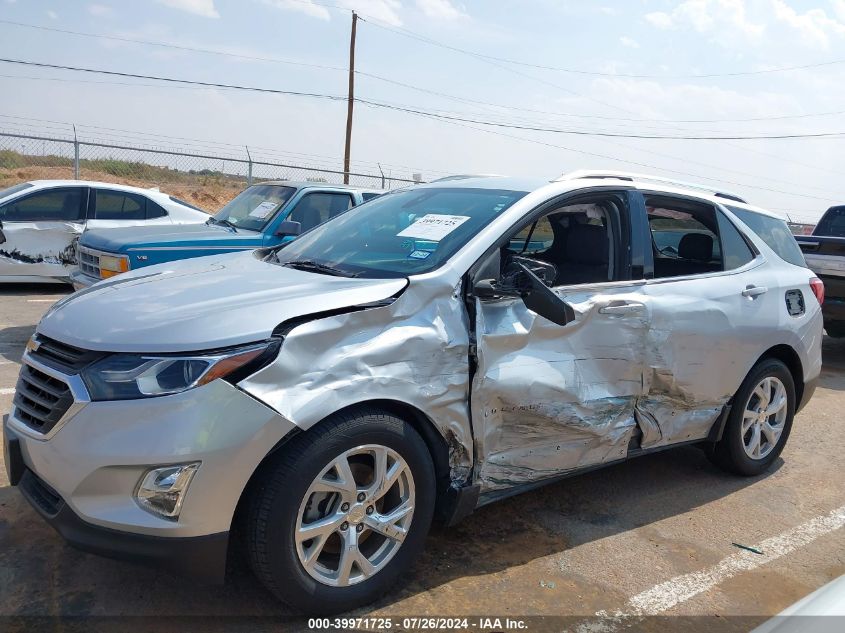 2020 CHEVROLET EQUINOX FWD LT 2.0L TURBO