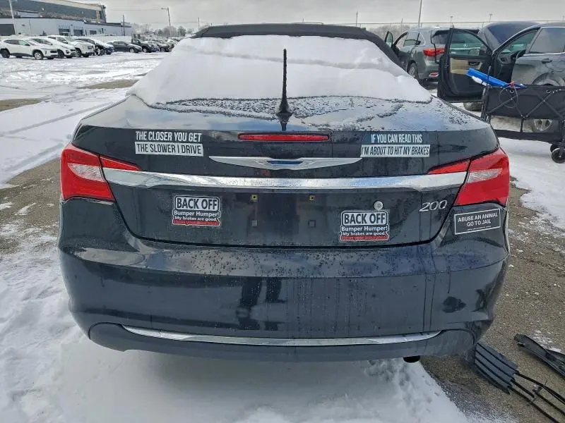 2012 CHRYSLER 200 TOURING  