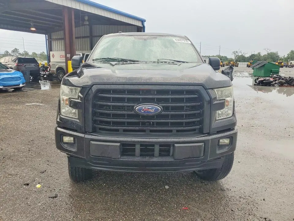 2017 FORD F150 SUPERCREW  
