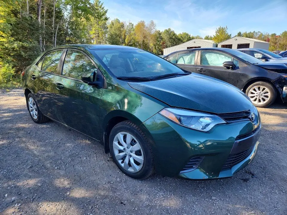 2015 TOYOTA COROLLA L  