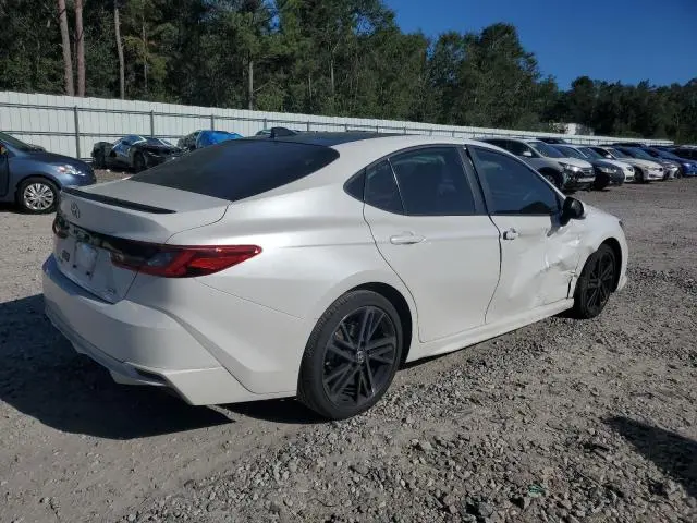 2025 TOYOTA CAMRY XSE