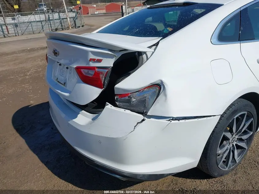 2021 CHEVROLET MALIBU FWD RS