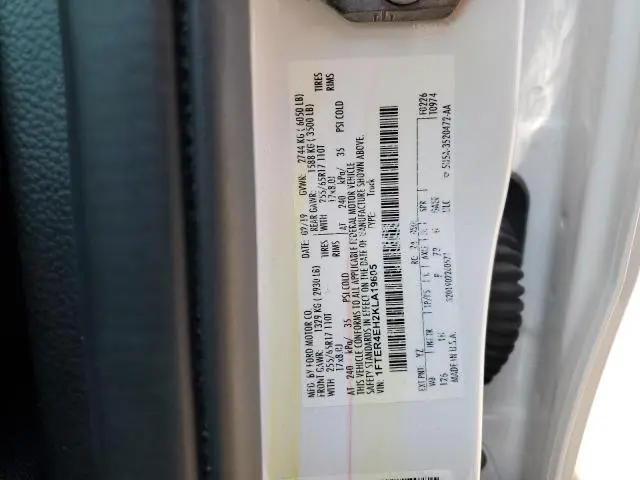 2019 FORD RANGER XL  