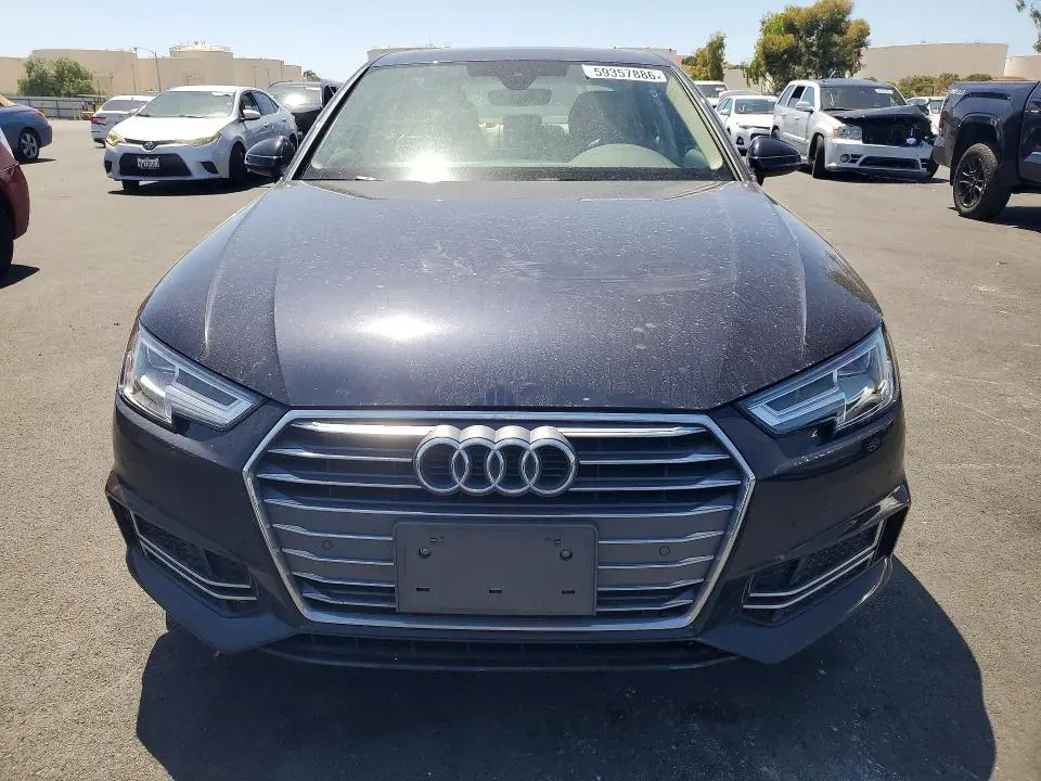 2018 AUDI A4 PREMIUM PLUS  