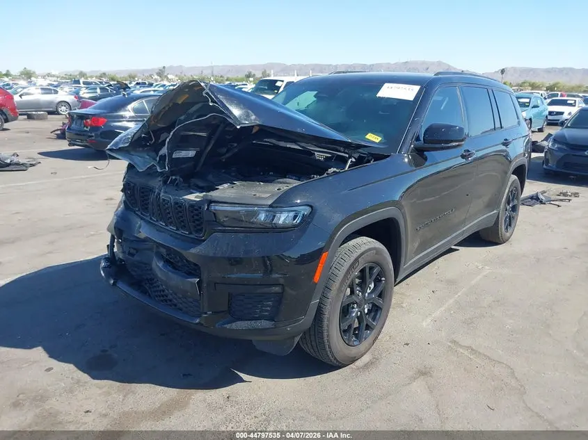 2025 JEEP GRAND CHEROKEE L ALTITUDE X 4X4
