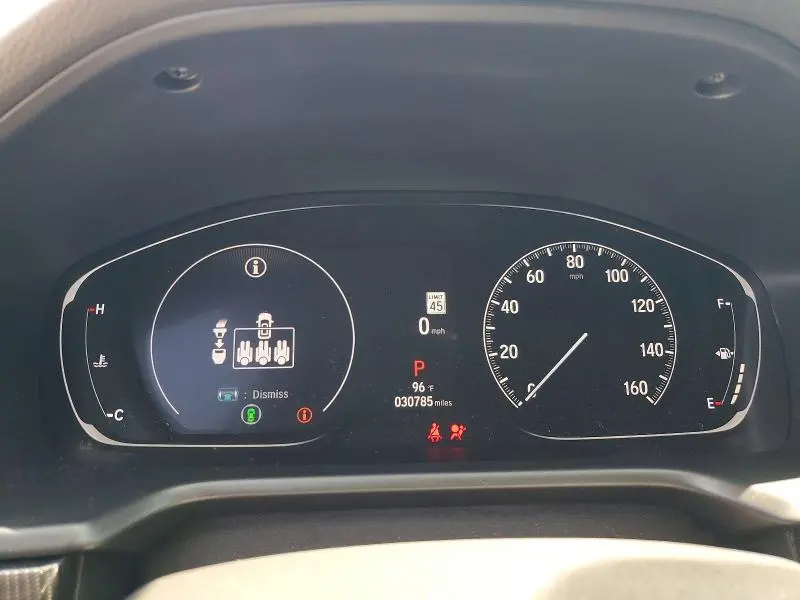 2022 HONDA ACCORD SPORT SE  