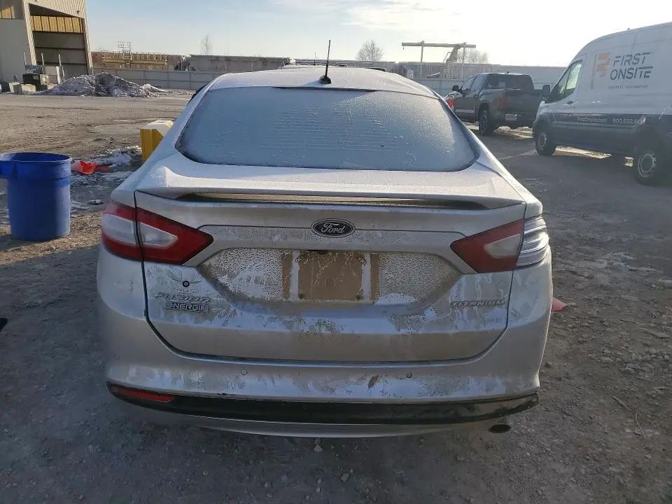 2013 FORD FUSION TITANIUM PHEV  