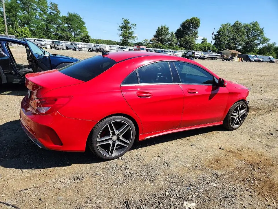2017 MERCEDES-BENZ CLA 250  